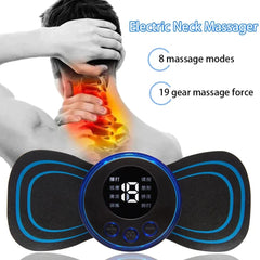 Wireless EMS Mini Butterfly Body Massager