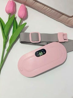 Portable Menstrual Heating Cramp Pad Belt For Women