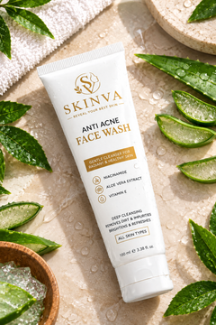Skinva Anti Acne Face Wash (100ml)