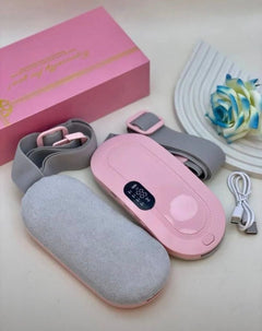 Portable Menstrual Heating Cramp Pad Belt For Women