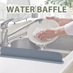Reusable 14-Inch Silicone Sink Splash Guard