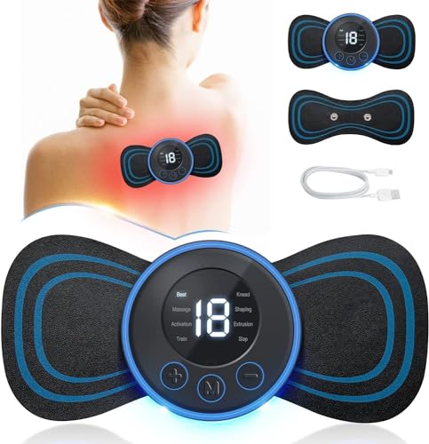 Wireless EMS Mini Butterfly Body Massager