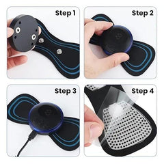 Wireless EMS Mini Butterfly Body Massager