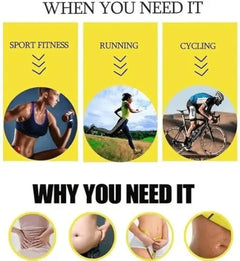 Slimming Waist Trimmer Belt for Men &amp; Women