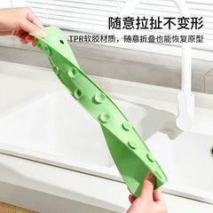 Reusable 14-Inch Silicone Sink Splash Guard