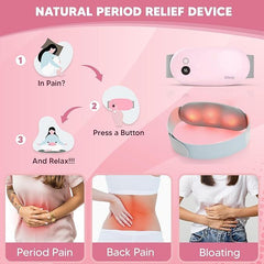 Portable Menstrual Heating Cramp Pad Belt For Women