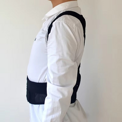 Adjustable Back Support & Posture Corrector Belt