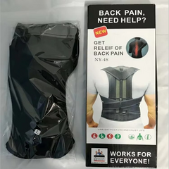 Adjustable Back Support & Posture Corrector Belt