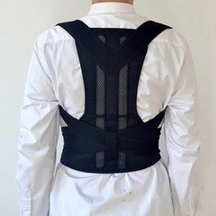 Adjustable Back Support & Posture Corrector Belt