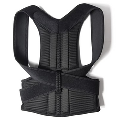 Adjustable Back Support & Posture Corrector Belt