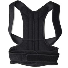 Adjustable Back Support & Posture Corrector Belt