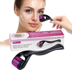 Derma Roller 540 Needles for Skin & Hair Therapy