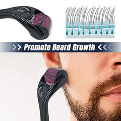 Derma Roller 540 Needles for Skin & Hair Therapy