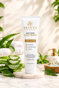 Skinva Anti Acne Face Wash (100ml)