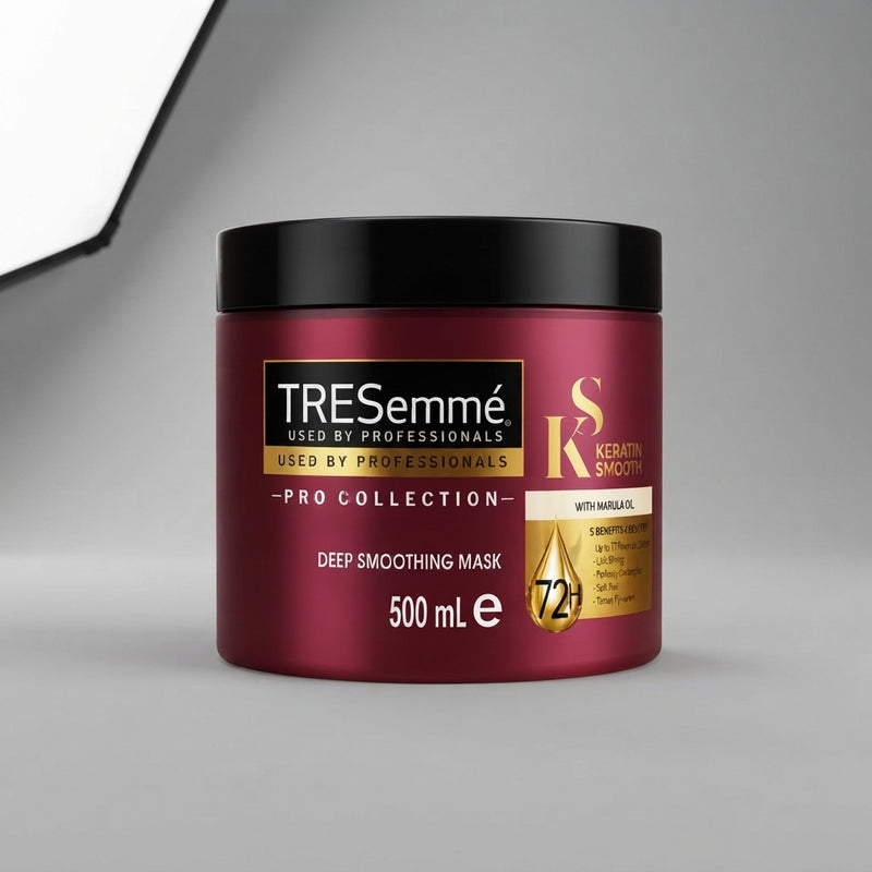 Tresemme Deep Smoothie Hair Mask - Hair Care Product Designed For Hair Nourishment And Daily Grooming Routine - 500ml