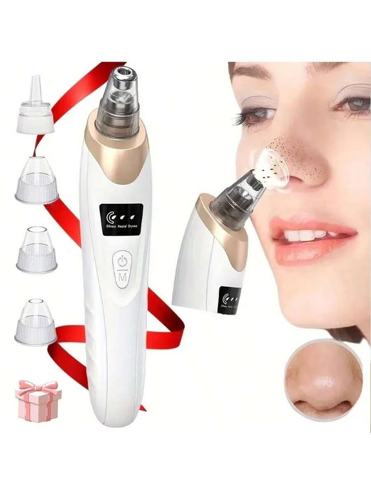 5-in-1 Blackhead Remover Machine – Rechargeable